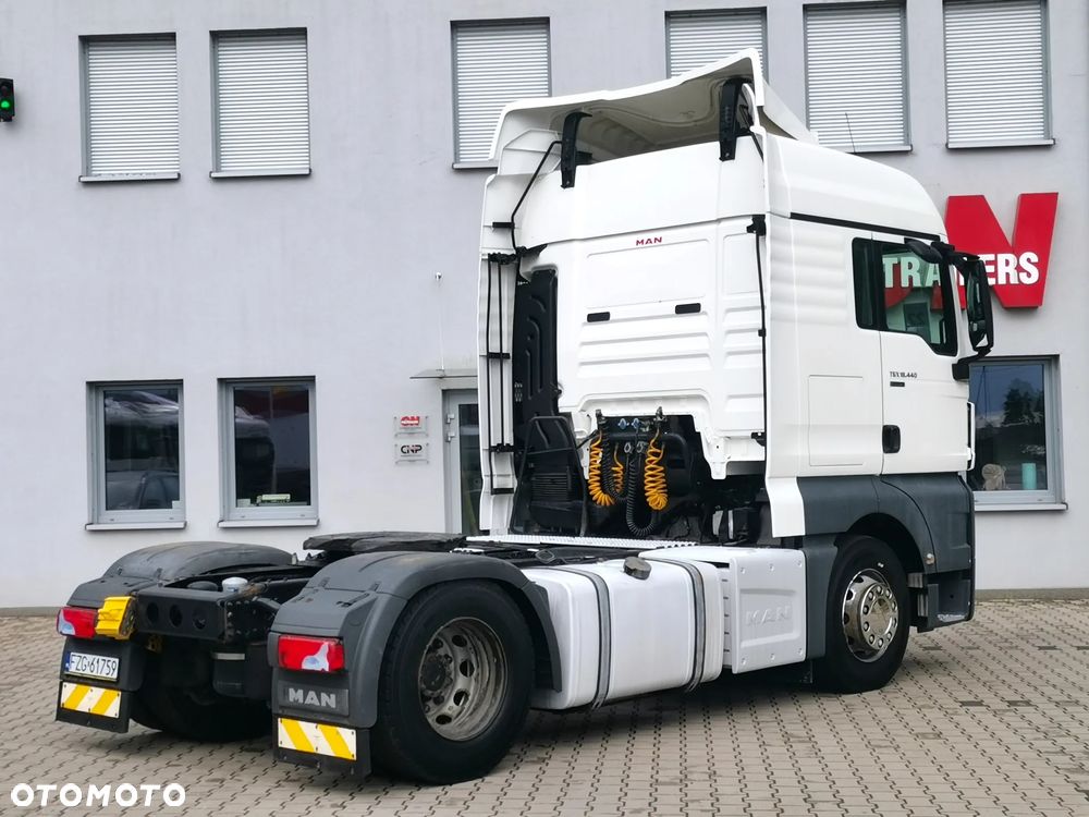 MAN Dostępne 3 szt. Standard i Mega TGX 18.440 - 28