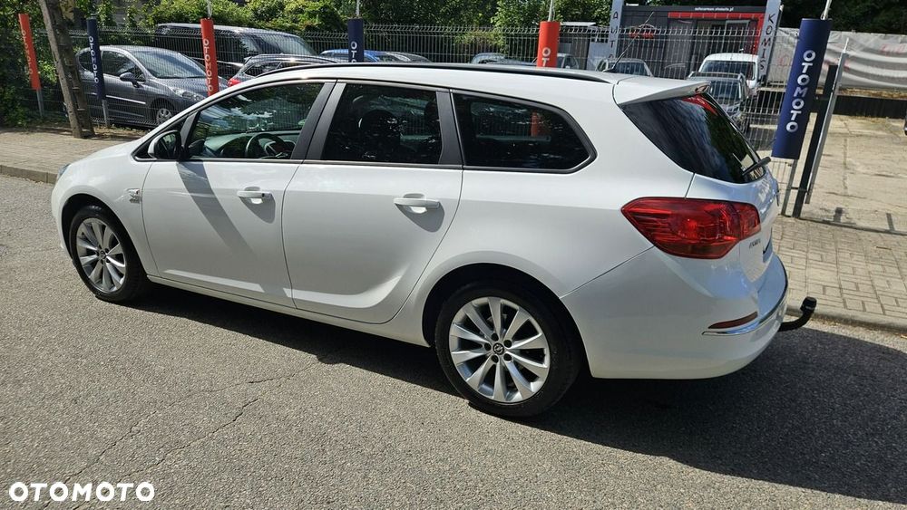 Opel Astra 1.4 Turbo ecoFLEX Start/Stop Active - 11