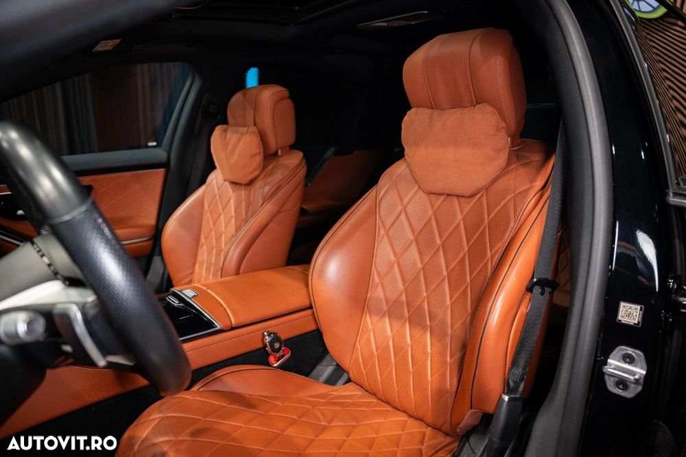 Mercedes-Benz S 450 4MATIC Long Aut. - 35