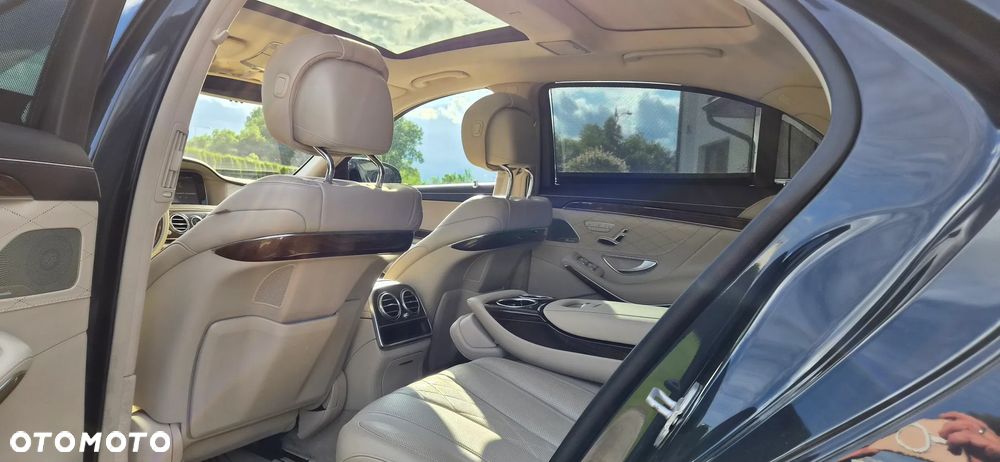 Mercedes-Benz Klasa S 500 4-Matic L 9G-TRONIC - 18