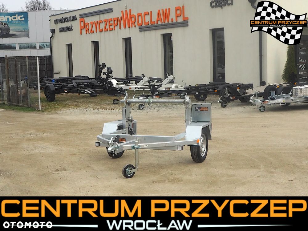 Inny G1 / PRZYCZEPA KABLOWA / 1 OSIOWA / LEKKA - 5