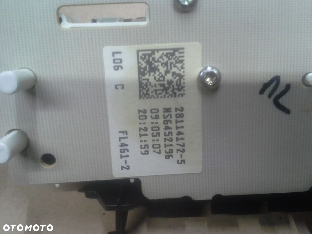 Citroen C4 1.6 HDi zestaw startowy komputer 0281011966 BSI BSM stacyjka klucze - 18