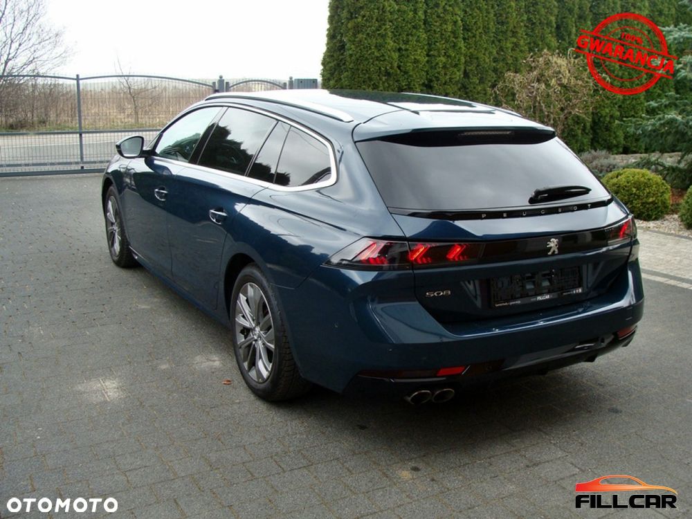 Peugeot 508 2.0 BlueHDi Allure S&S EAT8 - 24