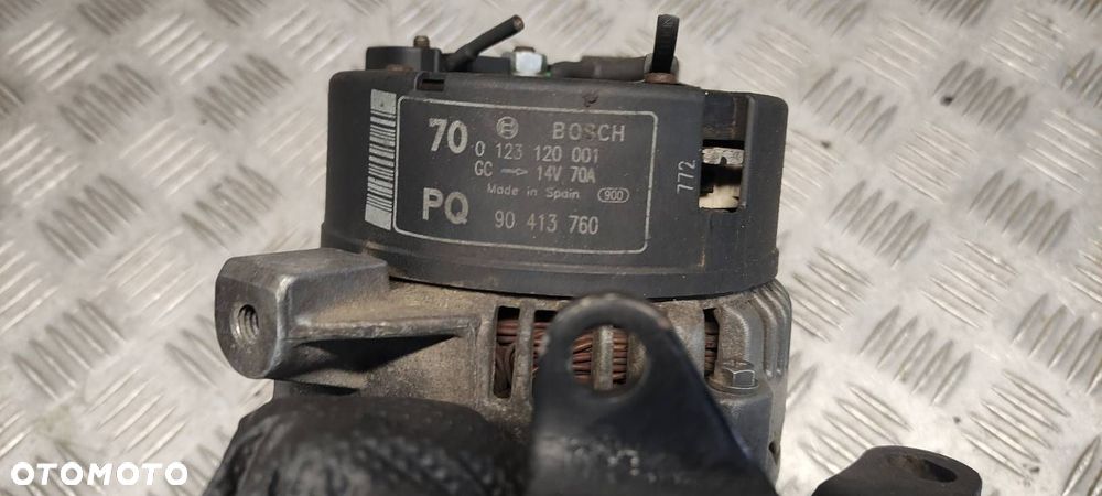 ALTERNATOR ASTRA F 1.6 V16 0123120001 - 3