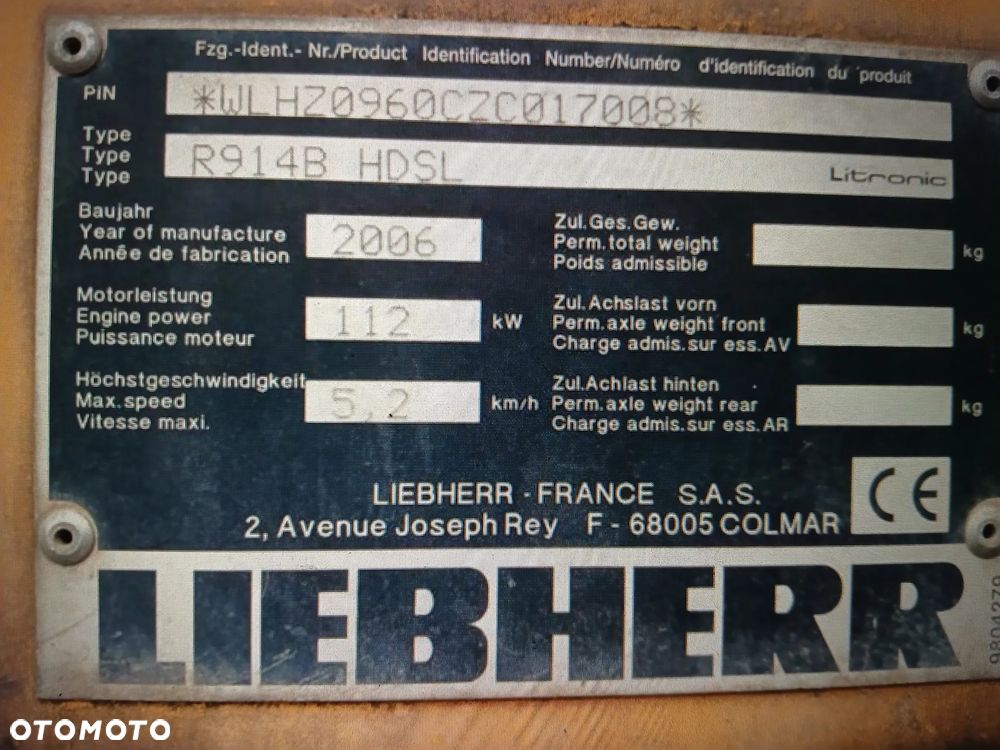 Liebherr 914 B  HDSL - 8