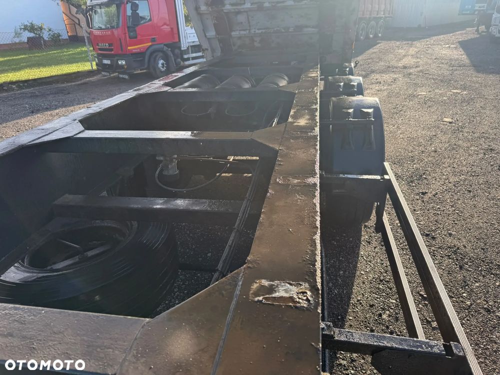 Janmil Wynajem naczepa WYWROTKA 46 METRÓW, 2 X ZSYP DO ZBOŻA - 7