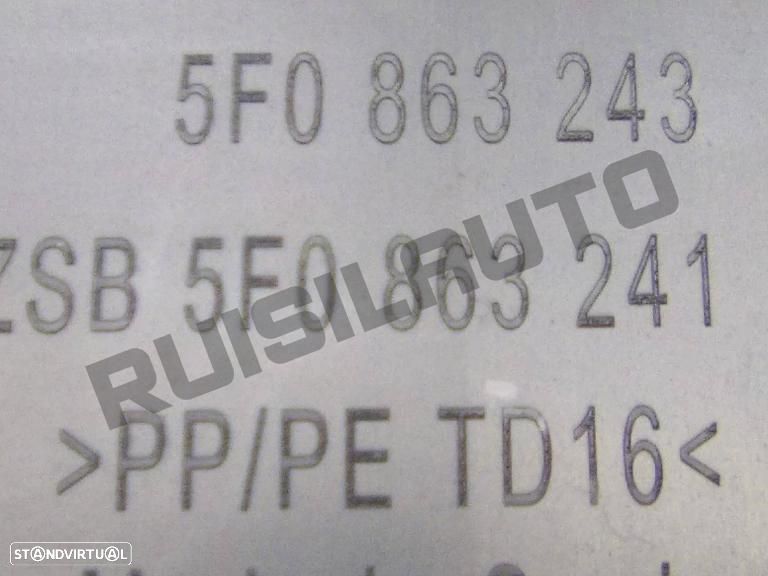 Apoio Braço 5f086_3243 Seat Leon (5f) [2011_2019] 1.0 Tsi - 10