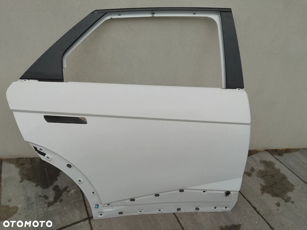 DRZWI TYLNE PRAWE HYUNDAI IONIQ 5 BIAŁE ŁADNE - 6
