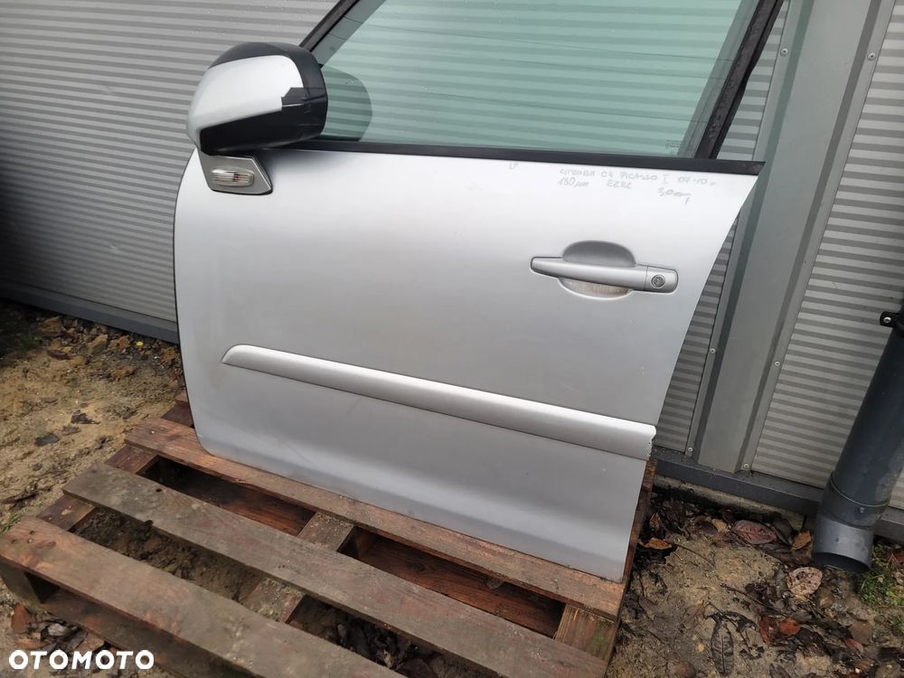 Citroen C4 Picasso I 10r Drzwi lewy przod prawy tyl lewy tyl  EZRC - 2