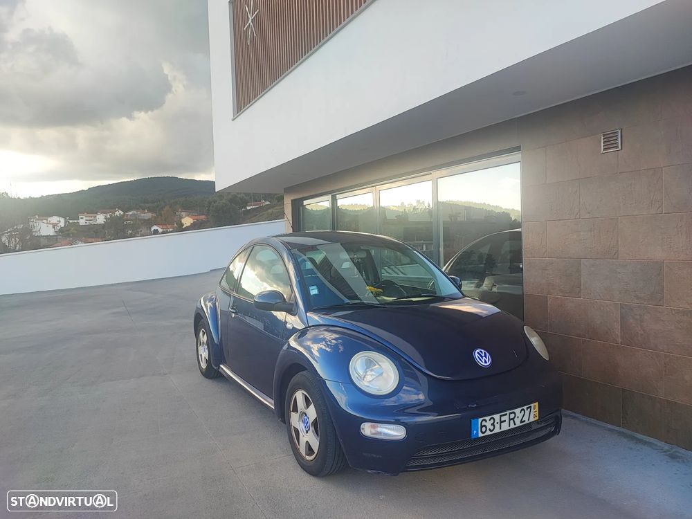 VW New Beetle 1.9 TDi - 3