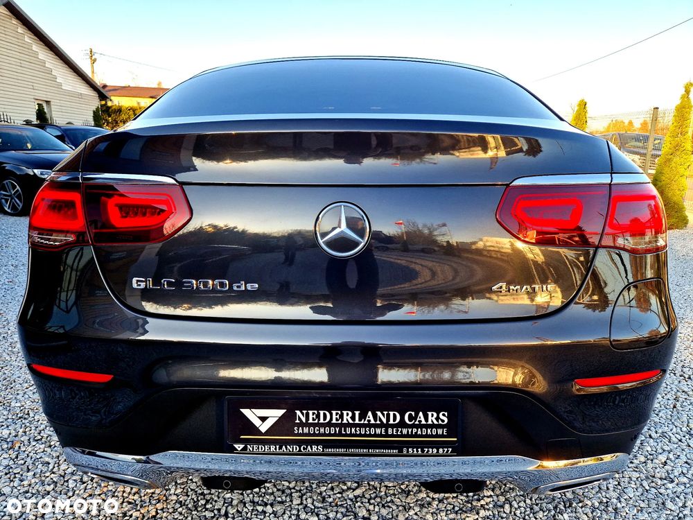 Mercedes-Benz GLC GLC-Coupe 300 de 4Matic 9G-TRONIC Exclusive - 40