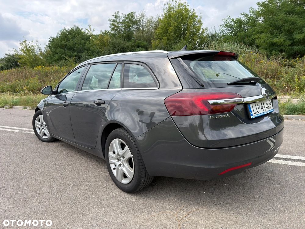 Opel Insignia 2.0 CDTI EcoFLEX S&S - 8