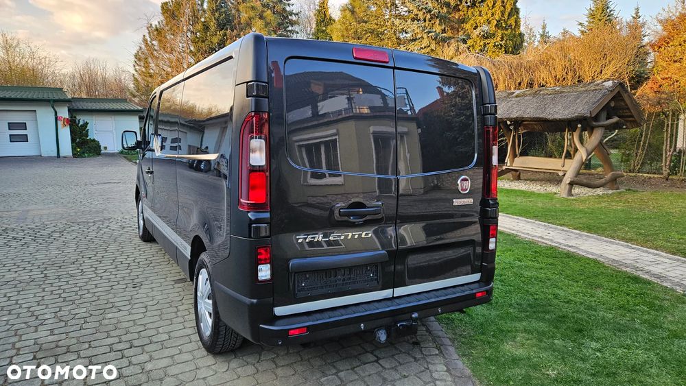 Fiat Talento 1,6 120 KM L2H1 Długi Klima Hak Parktronik - 8