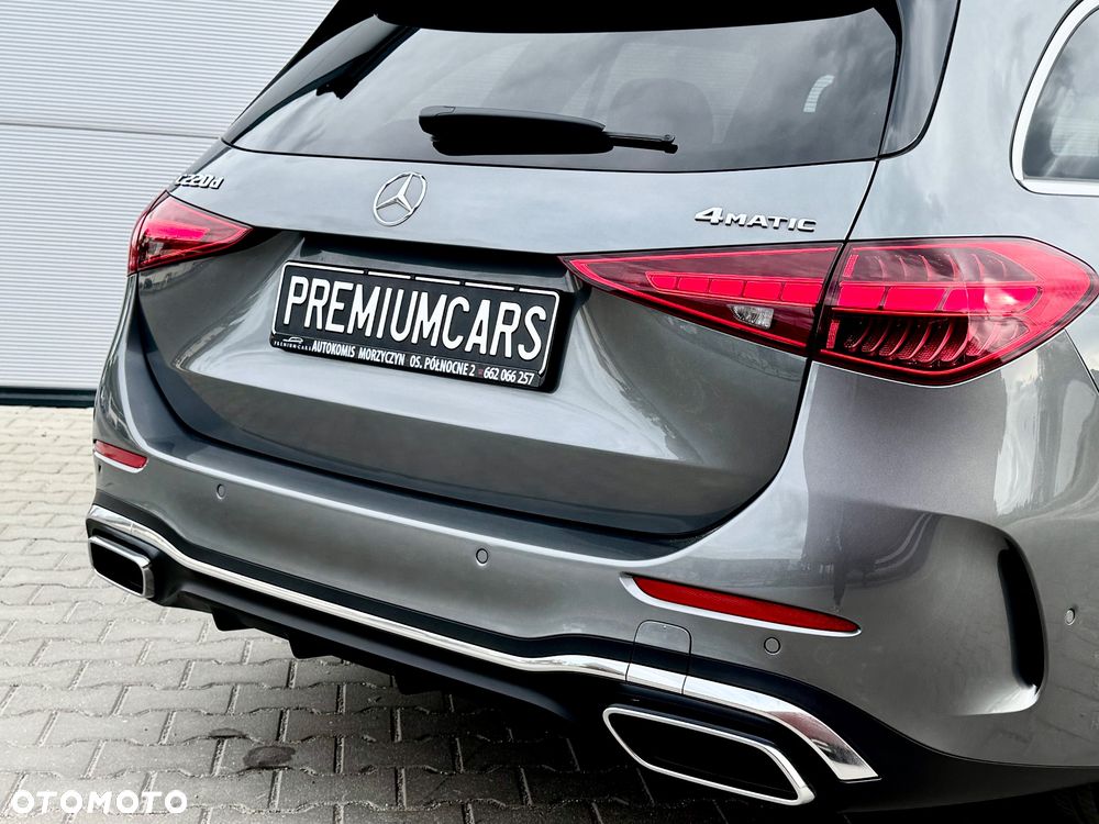 Mercedes-Benz Klasa C 220 d 4Matic 9G-TRONIC - 25