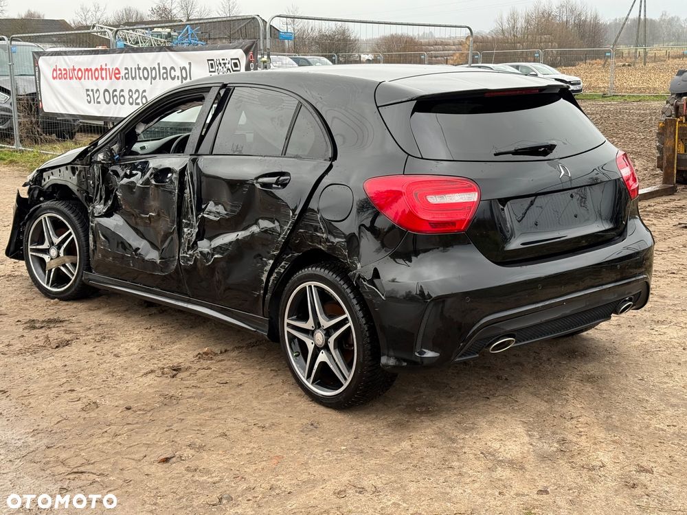 Mercedes-Benz Klasa A 180 (BlueEFFICIENCY) AMG Sport - 5