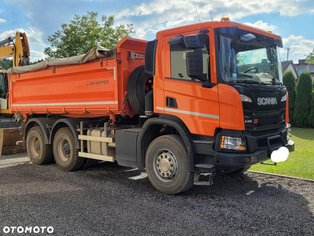 Scania P410 / XT / HYDROBURTA / 117.000km / 6x4 / - 2