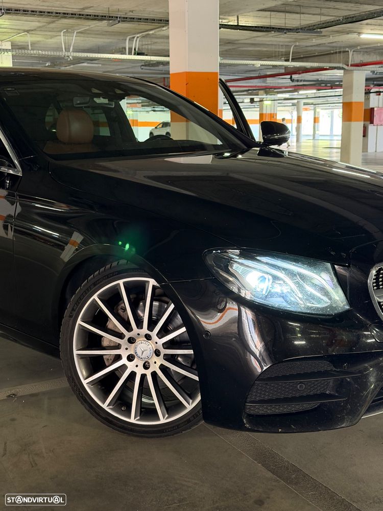 Mercedes-Benz E 220 d AMG designo - 19