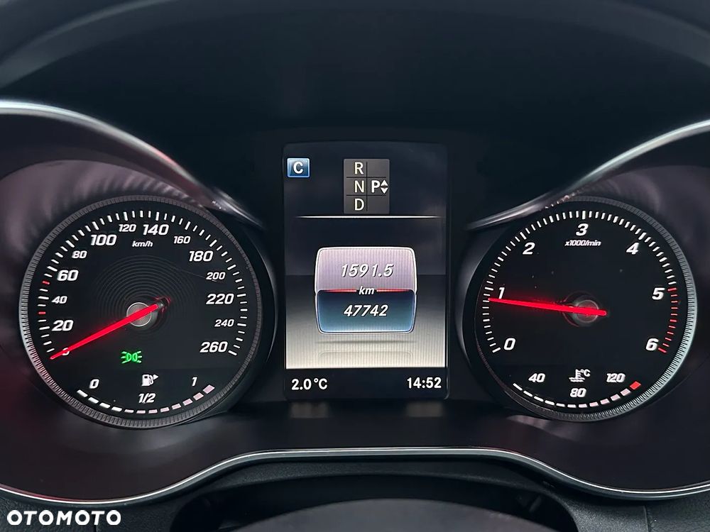 Mercedes-Benz Klasa C 2017