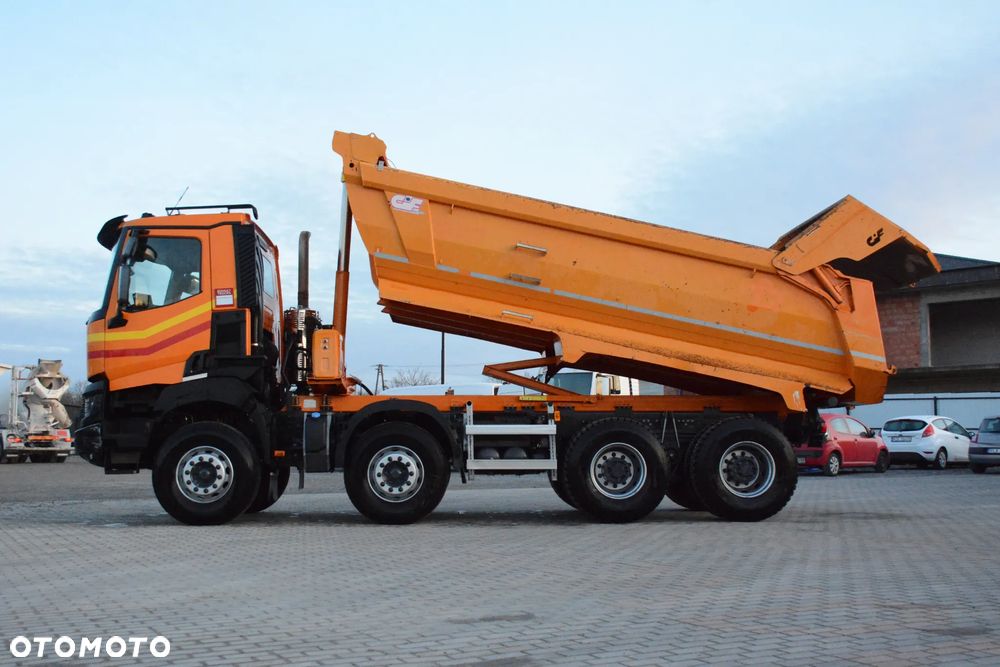 Renault K 480 / 2018r. / 8x4 / Mulda / CiF / Resor / Super stan - 4