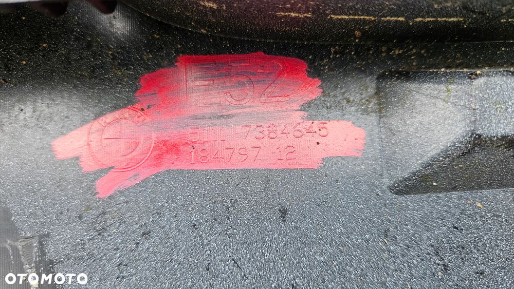 BMW 1 F52 Kompletny zderzak przód pod czujniki parkowania  Zderzak przedni 6x PDC CHROM NOWY 7384645 - 20