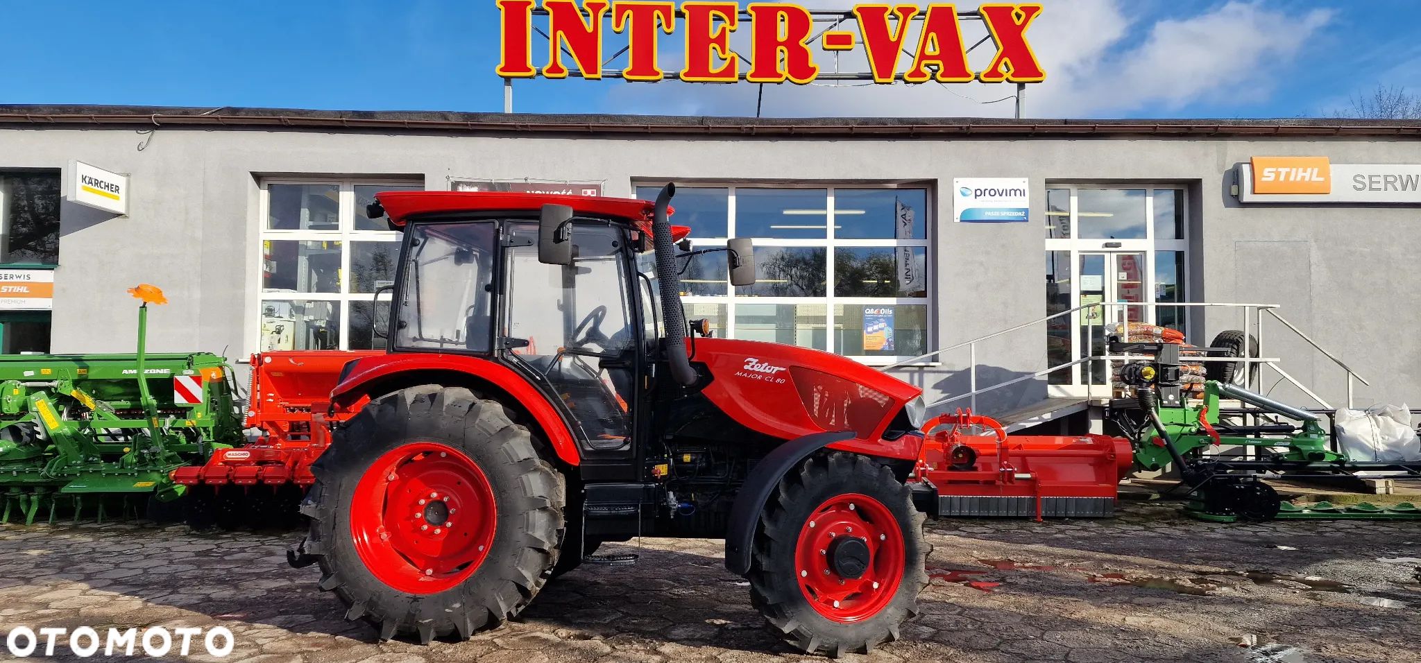 Zetor Major CL 80 Nowy! 4-cyl silnik DEUTZ, proxima 90,100 - 1