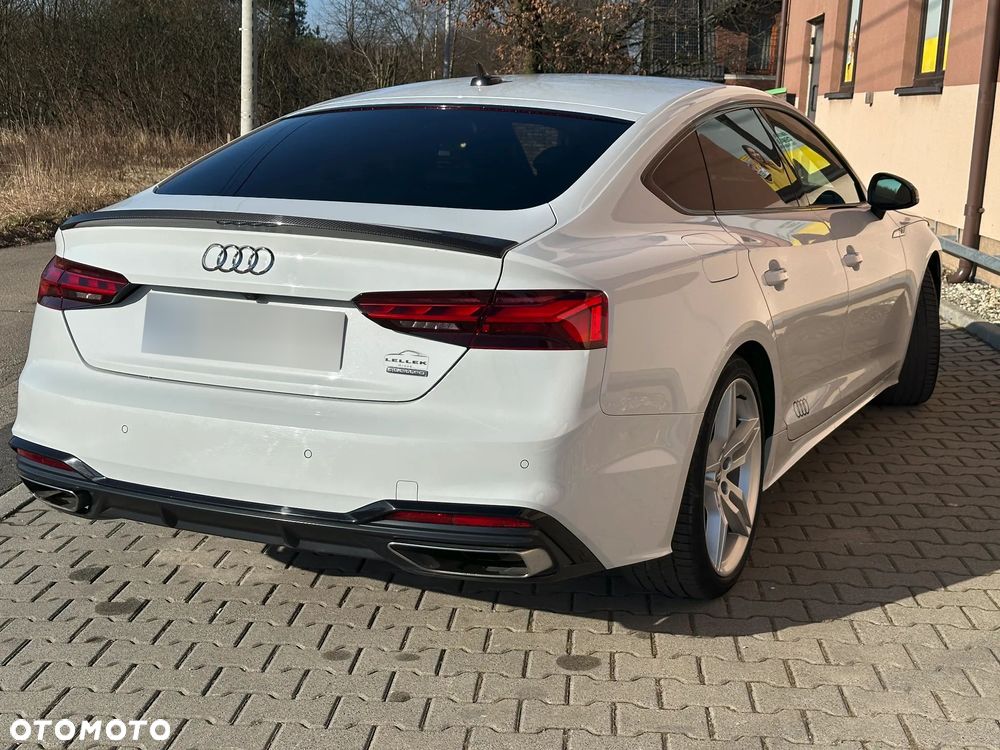 Audi A5 Sportback 40 TFSI mHEV Quattro S Line S tronic - 18