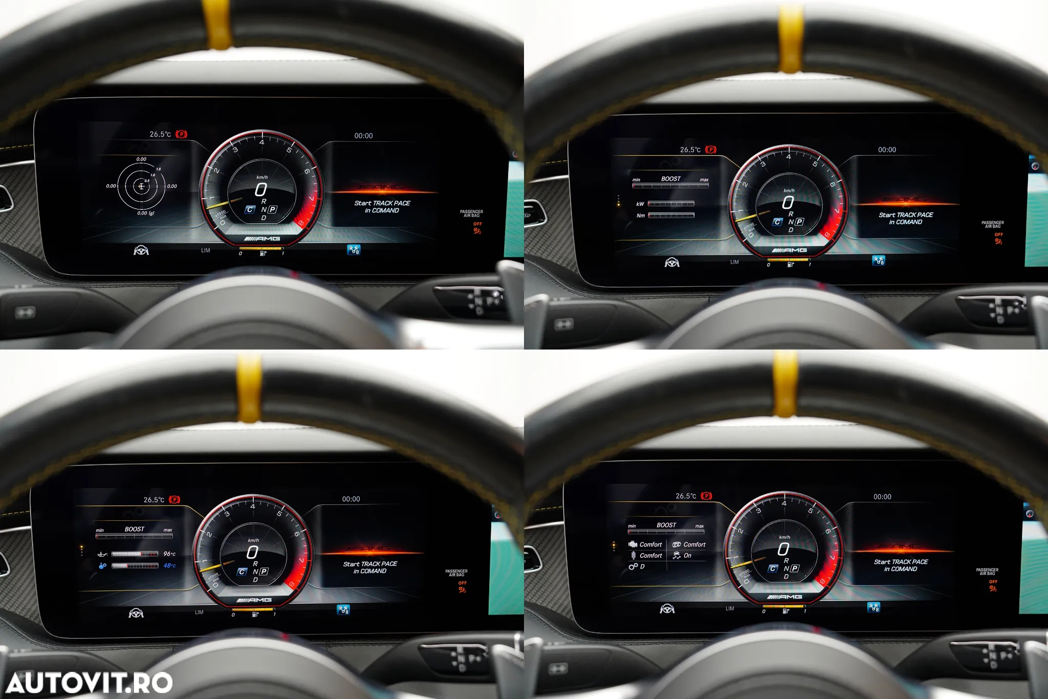 Mercedes-Benz S AMG 63 Coupe 4Matic+ AMG Speedshift 9G-MCT Yellow Night Edition - 33