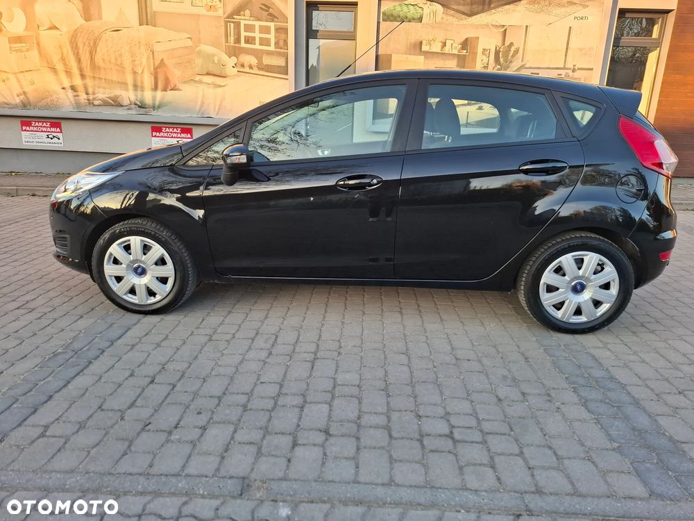 Ford Fiesta 1.25 Silver X Plus EU6 - 4