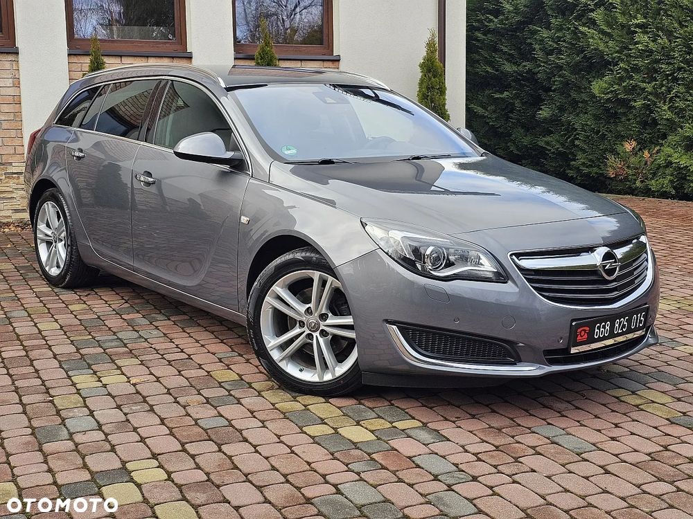 Opel Insignia 2.0 CDTI automatik Innovation - 2