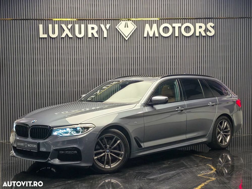 BMW Seria 5 520d Aut. M Sport Edition - 2