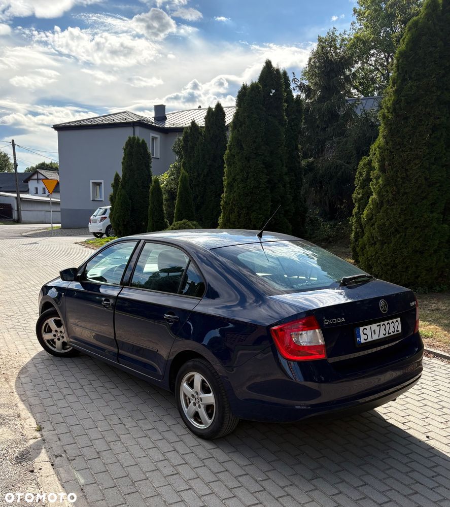 Skoda RAPID 1.6 TDI DPF Ambition - 4