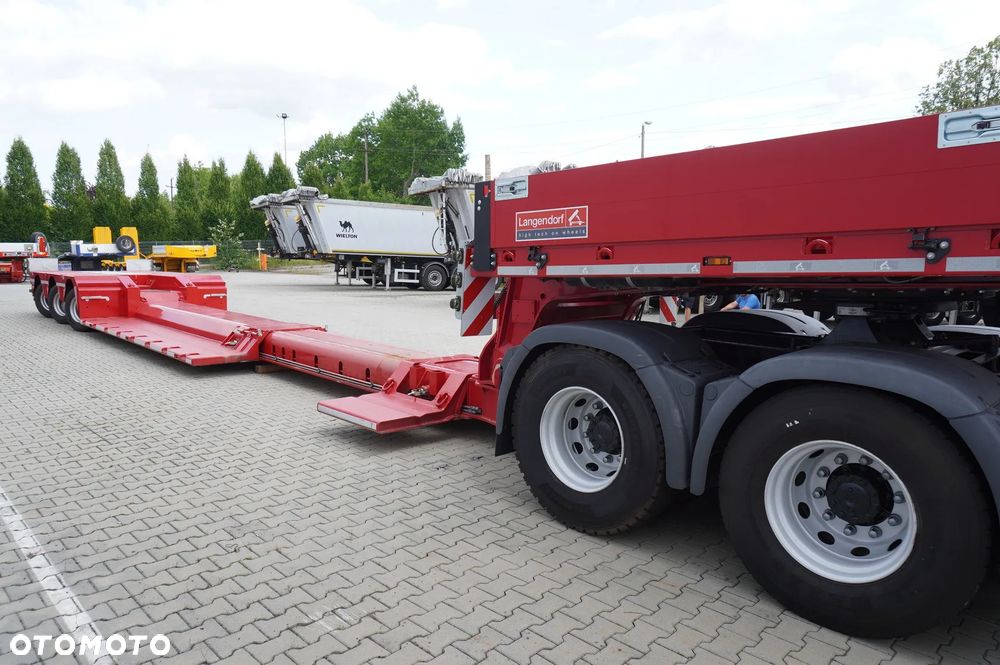 Langendorf Tiefbett Langendorf SATAHV 30/50 / osie skrętne hydraulicznie / Pokład 16 m_256440 - 12