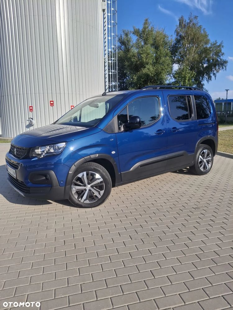 Peugeot Rifter 1.2 PureTech GT Line S&S - 2