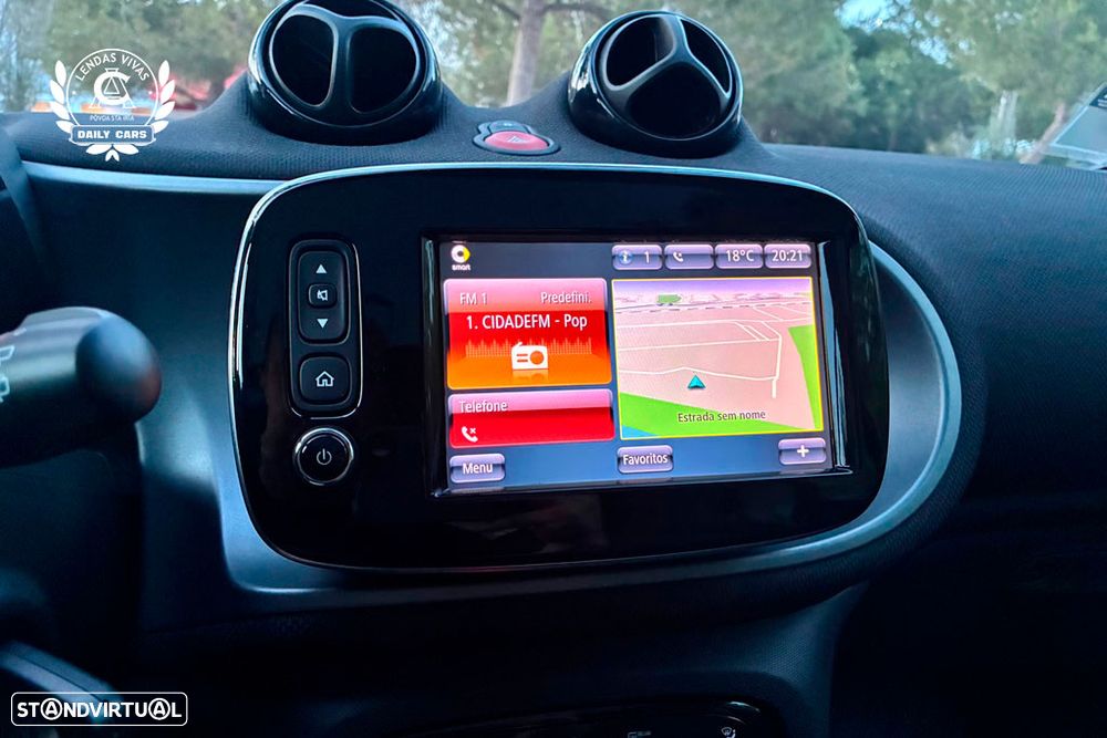 Smart ForTwo Coupé 0.9 Prime 90 Aut. - 22