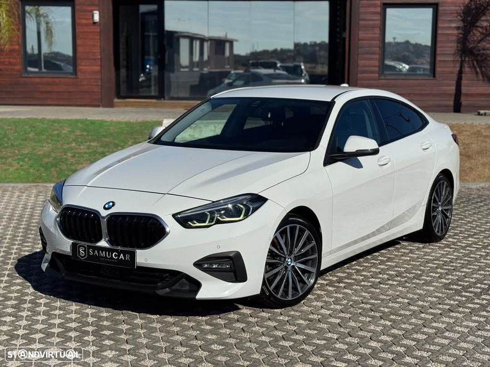 BMW 220 Gran Coupé d Aut. Luxury Line - 4