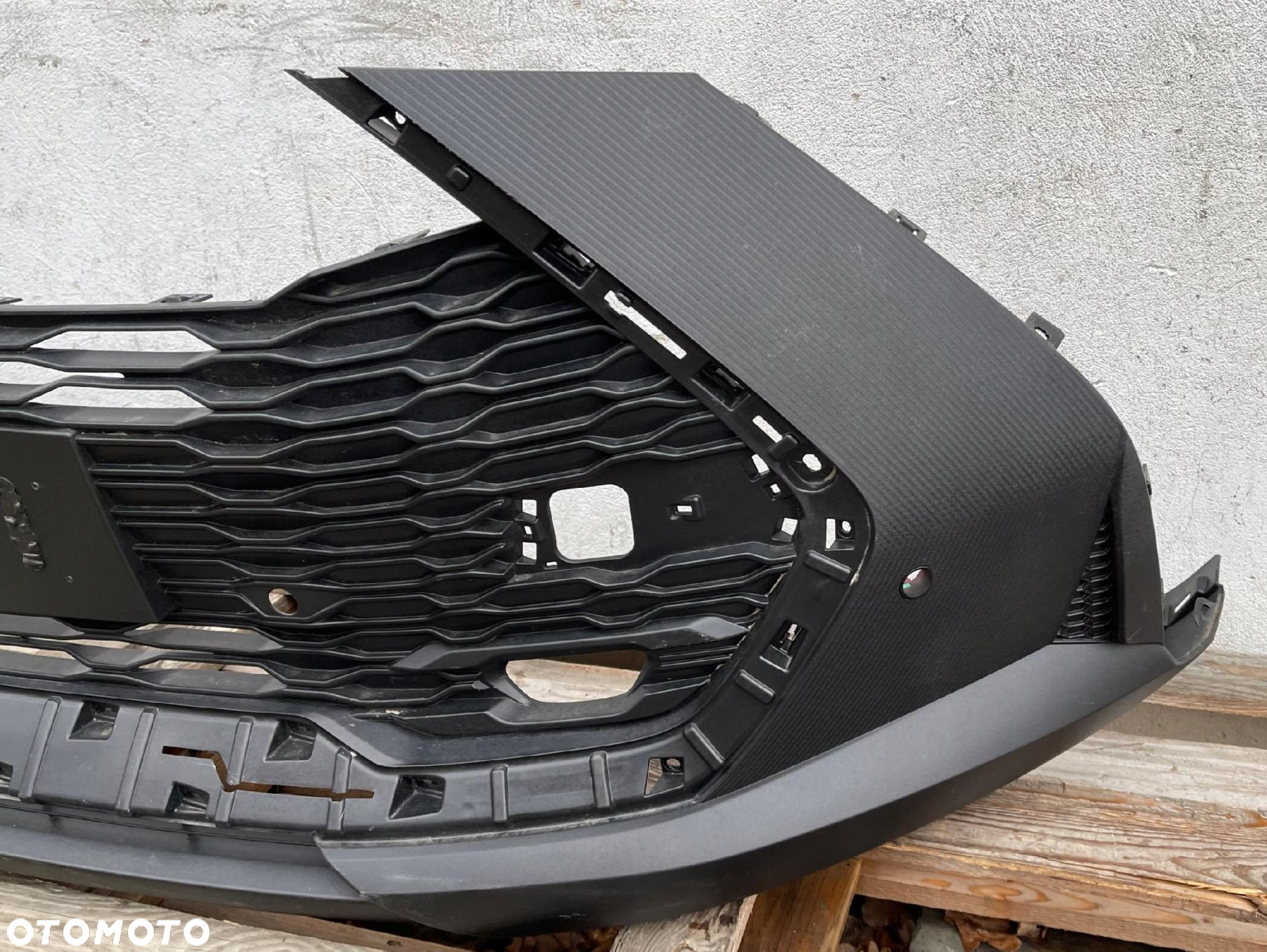TOYOTA C-HR II 2 2023 - DOKŁADKA SPOILER ZDERZAKA PRZÓD 52129-F4180 - 4