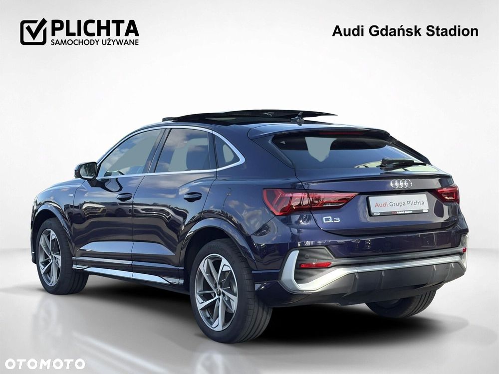 Audi Q3 Sportback 35 TFSI mHEV S-Line S tronic - 4