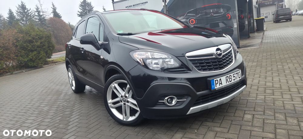 Opel Mokka 1.4 Turbo Automatik Color Innovation - 20