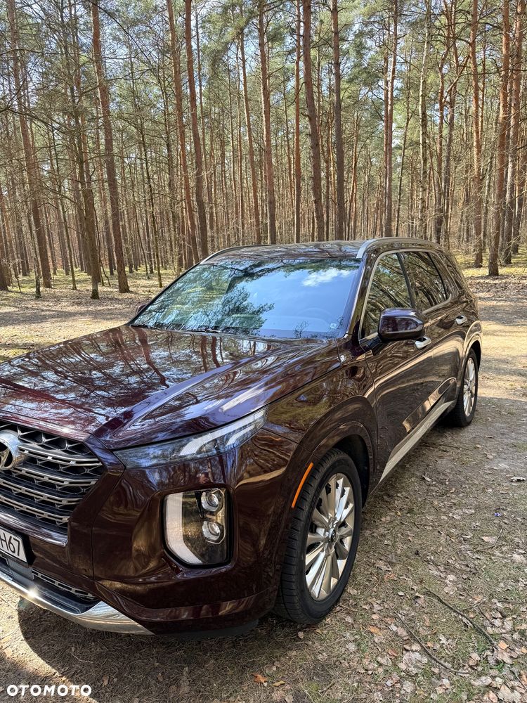 Hyundai Palisade - 2