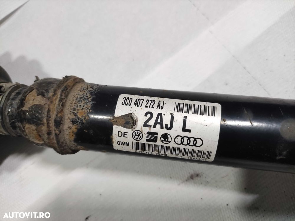 Planetara stanga dreapta volkswagen vw passat b7 cod 3c0407272aj - 6