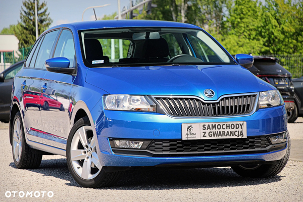 Skoda RAPID Spb 1.0 TSI Ambition