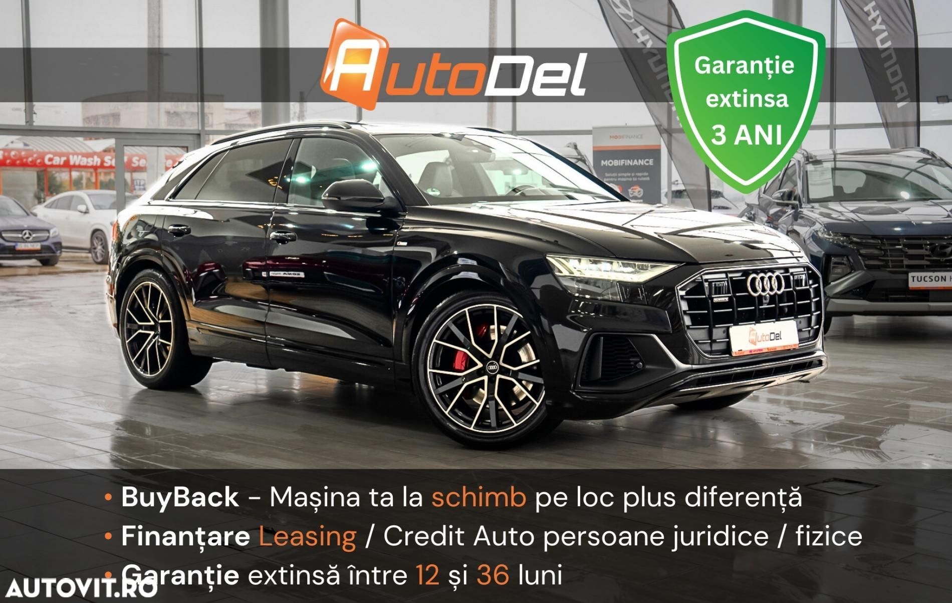 Audi Q8 60 TFSIe quattro tiptronic - 1