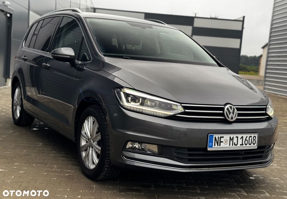 Volkswagen Touran 1.8 TSI BMT Highline DSG - 5