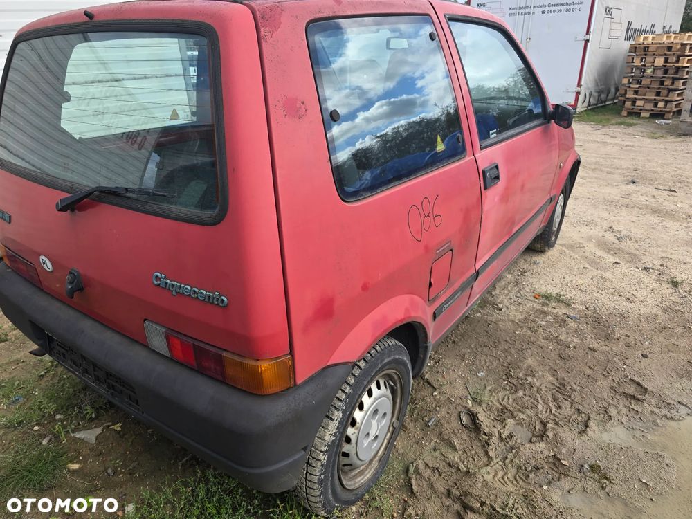 086 / FIAT CINQUECENTO / NA CZĘŚCI - 5