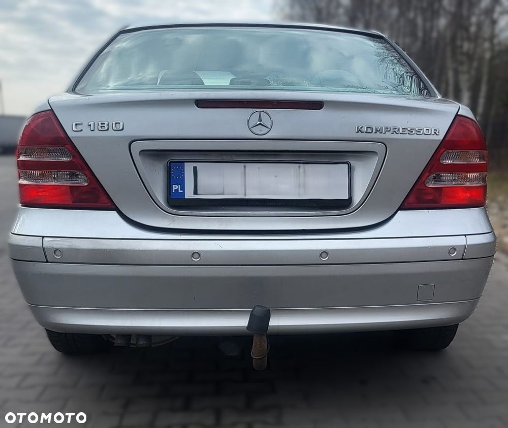 Mercedes-Benz Klasa C 180 Kompressor Classic - 6