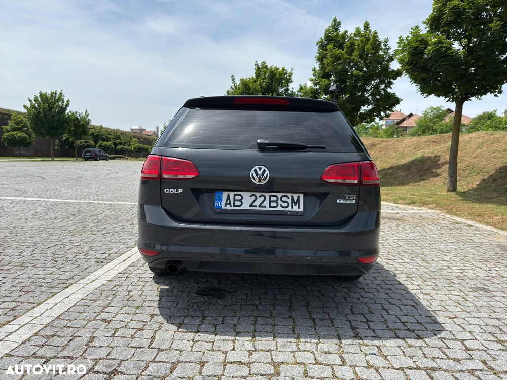 Volkswagen Golf 1.2 TSI BMT Comfortline - 7