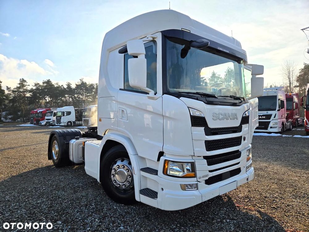 Scania G450 / NAVI / HYDRAULIKA / MANUAL / NOWE SPRZĘGŁO - 9