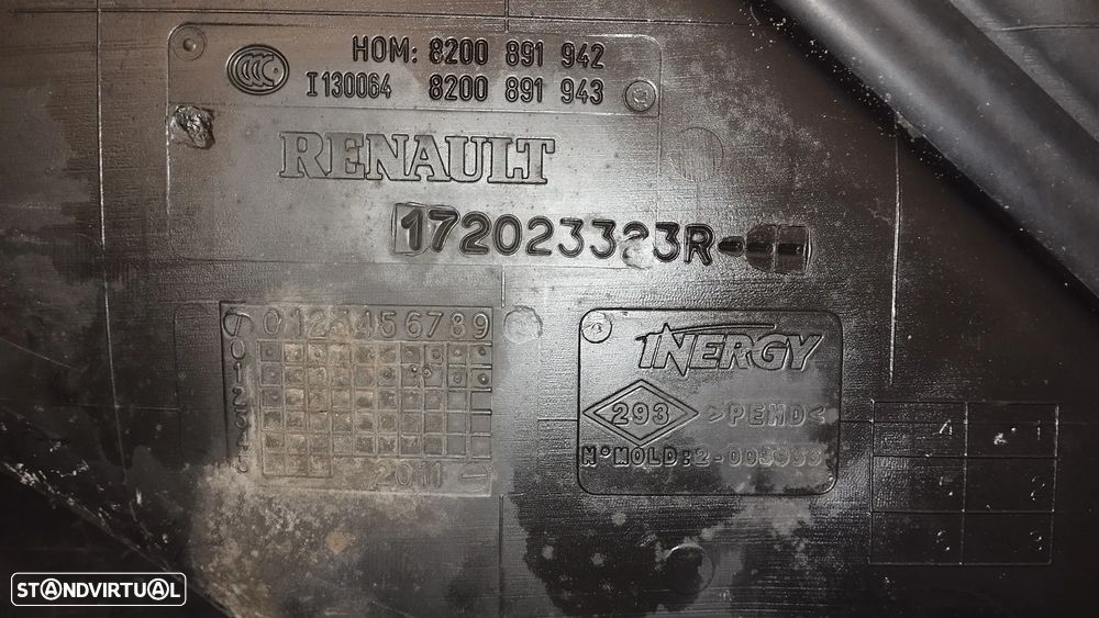 DEPOSITO DE COMBUSTIVEL RENAULT MEGANE III / SCENIC III 08-16 REF. 8200891942 8200891943 - 3