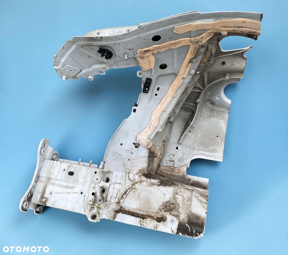 AUDI A6 C8 LIFT LS9R PODŁUŻNIACA LEWA ĆWIARTKA LEWY PRZÓD / ORYGINAŁ - 3