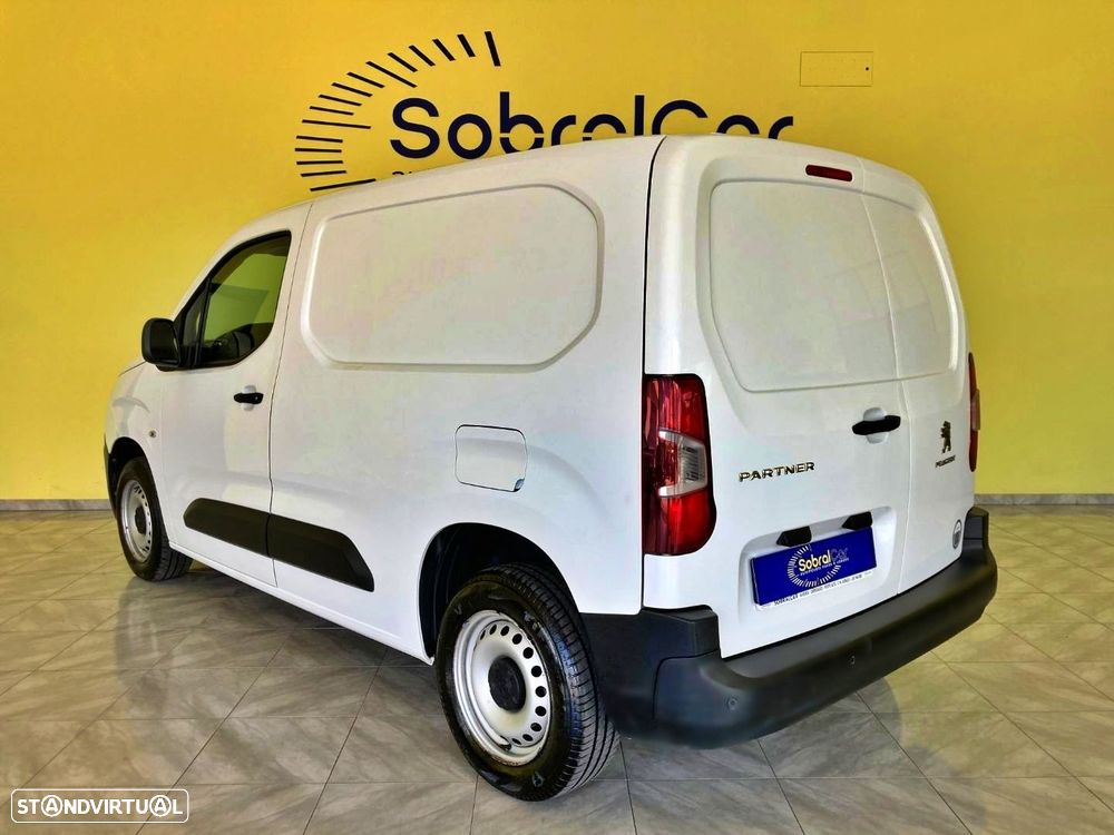Peugeot Partner 1.6 BlueHDi Confort - 4